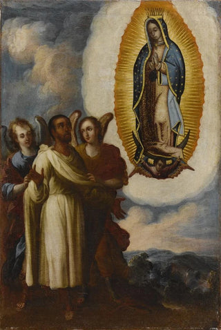 Juan Rodrguez Jurez - Virgen de Guadalupe y Juan Diego.webp