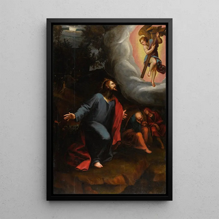 Juan Sariena - Christ In The Garden Of Gethsemane.webp