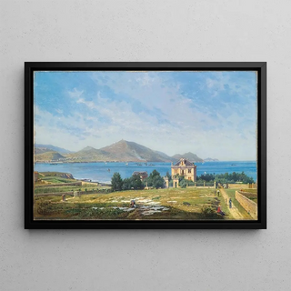 Juan de Barroeta - View of El Abra Bilbao from Algorta.webp