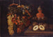 Stillleben mit Trauben und Kuchen - Juan de Espinosa — Ansicht des Kunstwerks
