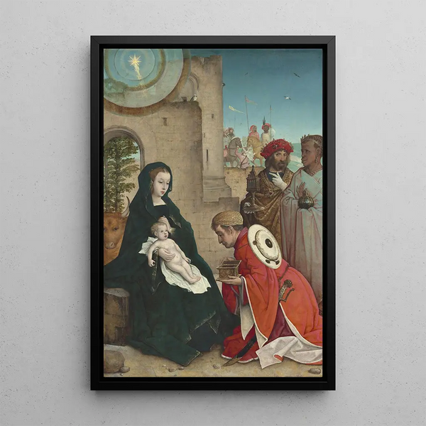 Juan de Flandes - The Adoration of the Magi.webp