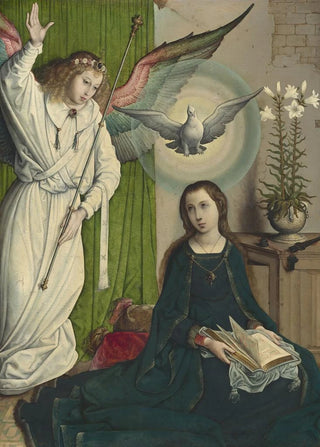 Juan de Flandes - The Annunciation.webp