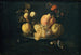 Stillleben mit Früchten und Distelfink - Juan de Zurbarán — Ansicht des Kunstwerks