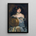 Salomé - Juana Romani — gerahmtes Bild an der Wand