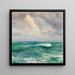 Jugovina - Menci Clement Crni — gerahmtes Bild an der Wand