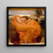 Juni flamboyant - Frédéric Leighton — gerahmtes Bild an der Wand