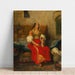 Reproduktion des Gemäldes Jüdisches Gemälde von Tanger in Tracht - Eugène Delacroix