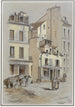 und 13 rue Cassette 6. Bezirk - Jules-Adolphe Chauvet — Ansicht des Kunstwerks