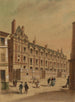 Haus der Abtei an der Ecke der Abteistraße, der Kardinalstraße und des Durchgangs der kleinen Metzgerei, 6. Bezirk - Jules-Adolphe Chauvet — Ansicht des Kunstwerks