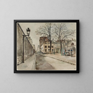 JulesAdolphe Chauvet - Prison SaintePlagie rue de la Clef en 1895 5me arrondissement.webp