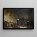 Salle d'asile de la Charité - Jules-Alexandre Patrouillard — gerahmtes Bild an der Wand