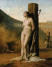 Blandine am Amphitheater von Lyon - Jules-Antoine Duvaux — Ansicht des Kunstwerks