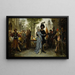 Le Droit du Seigneur - Jules-Arsène Garnier — gerahmtes Bild an der Wand