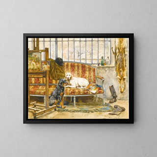JulesBertrand Glibert - Les Chiens De Lartiste.webp