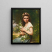 Plaisirs des champs - Jules-Cyrille Cavé — gerahmtes Bild an der Wand