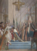Der Heiligsprechung Karls VII - Jules-Eugène Lenepveu — Ansicht des Kunstwerks