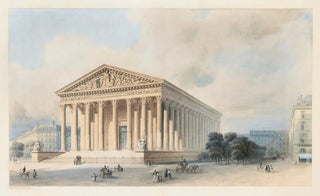 JulesFrdric Bouchet - View Of The Madeleine Paris.webp