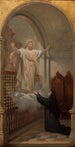 Vision der heiligen Marie Alacoque - Jules-Joseph Dauban — Ansicht des Kunstwerks