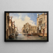 La Scuola di San Marco - Jules-Romain Joyant — gerahmtes Bild an der Wand