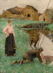 La Levée des nasses - Jules Alexis Muenier — Ansicht des Kunstwerks