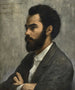 Portrait des Emailmalers Alfred Garnier - Jules Bastien-Lepage — Ansicht des Kunstwerks