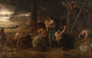 Jules Breton - La foudre.webp