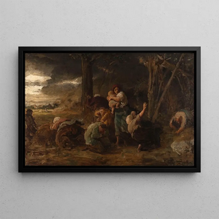 Jules Breton - La foudre.webp