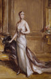 Portrait von Isabelle d'Orléans, Herzogin von Guise - Jules Cayron — Ansicht des Kunstwerks