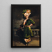 Portrait de Boniface de Castellane - Jules Cayron — gerahmtes Bild an der Wand