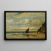 Marine-Gemälde - Jules Dupré — gerahmtes Bild an der Wand