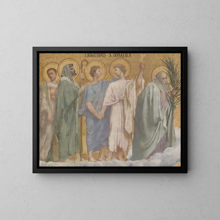 Jules Elie Delaunay - Procession des saints martyrs  S Rogatianus S Donatien.webp
