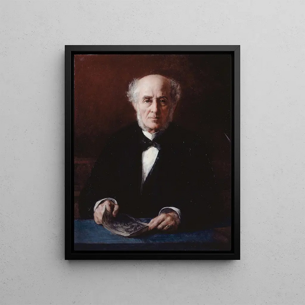 Jules Emmanuel Valadon - Portrait dtienne Arago 18021892 crivain et homme politique.webp