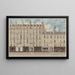 Nummern 126 und 128 der Rue Saint-Lazare, 8. Bezirk - Jules Gaildrau — gerahmtes Bild an der Wand