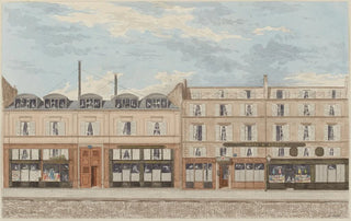 Jules Gaildrau - Numros 12 et 14 de la rue Racine 6me arrondissement.webp