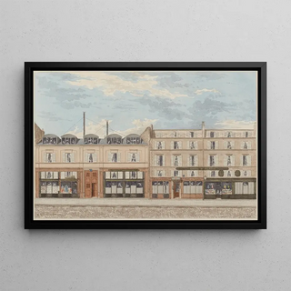 Jules Gaildrau - Numros 12 et 14 de la rue Racine 6me arrondissement.webp