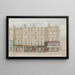 Rue Beaubourg N°15 19 4ème Arrondissement - Jules Gaildrau — gerahmtes Bild an der Wand