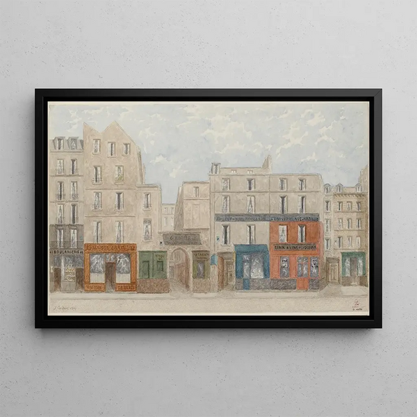 Jules Gaildrau - Rue Beaubourg n38 44 3me arrondissement.webp