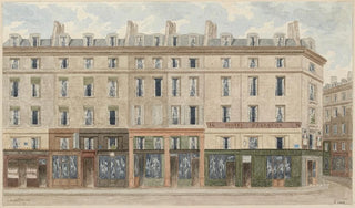 Jules Gaildrau - Rue JeanJacques Rousseau du n24 30 1er arrondissement.webp