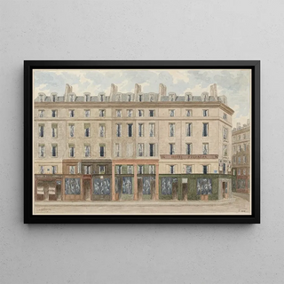 Jules Gaildrau - Rue JeanJacques Rousseau du n24 30 1er arrondissement.webp