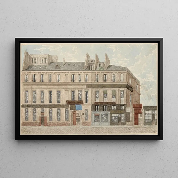Jules Gaildrau - Rue Thvenot n10 et 12 actuelle rue Raumur 3me arrondissement.webp