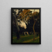 Victor Hugo entwirft Les Rayons et les Ombres - Jules Georges Bondoux — gerahmtes Bild an der Wand