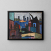 Impasse - Jules Halfant — gerahmtes Bild an der Wand