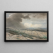 Landschaft mit Hirten - Jules Joseph Augustin Laurens — gerahmtes Bild an der Wand