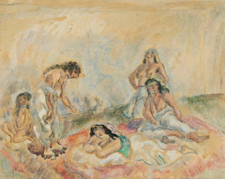 Jules Pascin - Femmes au salon.webp