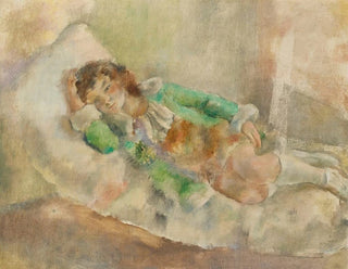 Jules Pascin - La Petite Actrice.webp