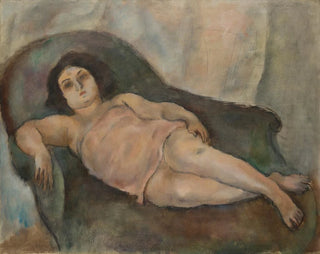 Jules Pascin - Le Modle  la chemise rose.webp