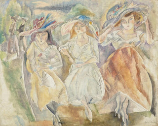 Jules Pascin - Les grands chapeaux.webp