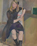 Petite Jeanne - Jules Pascin — Ansicht des Kunstwerks