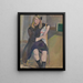 Petite Jeanne - Jules Pascin — gerahmtes Bild an der Wand