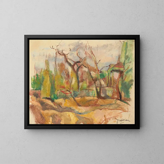 Jules Pascin - Paysage  Cuba.webp